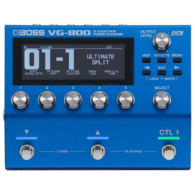 BOSS（ボス） BOSS Vギタープロセッサー VG-800＆GS-1 GK5-KIT-G6 MOD