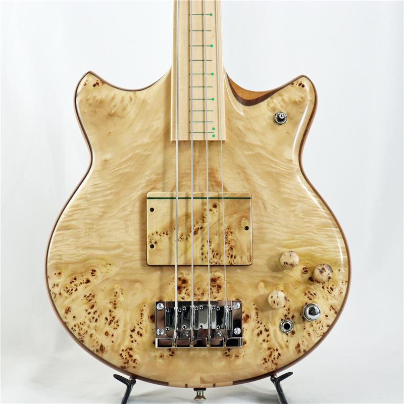 Phoenix SG Short Narucho Fretless [鳴瀬喜博/Narucho Model] 【ご本人直筆サイン入り】 | 