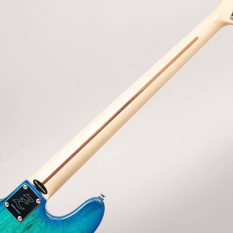 エレキベース ネイビー ボディ ATELIER Z M#245 Custom (M.BLUE BST/M/MH) 【 × IKEBEオリジナル