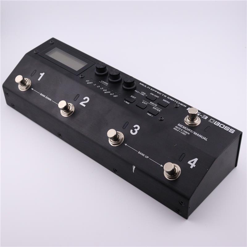 BOSS USED 中古 MS-3 Multi Effects Switcher ( ボス) マルチエフェクトスイッチャー | BOSS（楽器、器材）