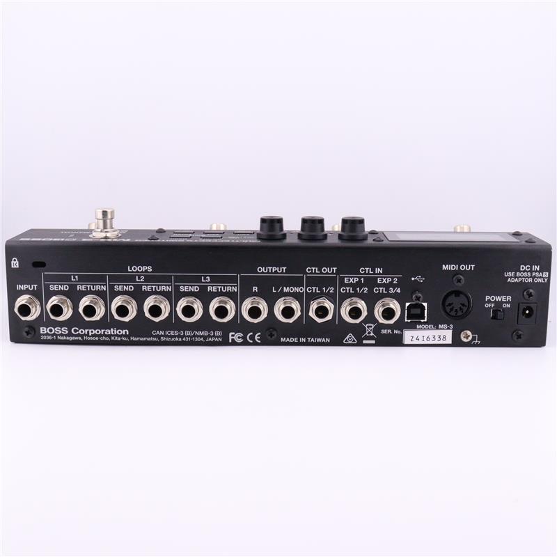 BOSS USED 中古 MS-3 Multi Effects Switcher ( ボス) マルチエフェクトスイッチャー | BOSS（楽器、器材） | 02