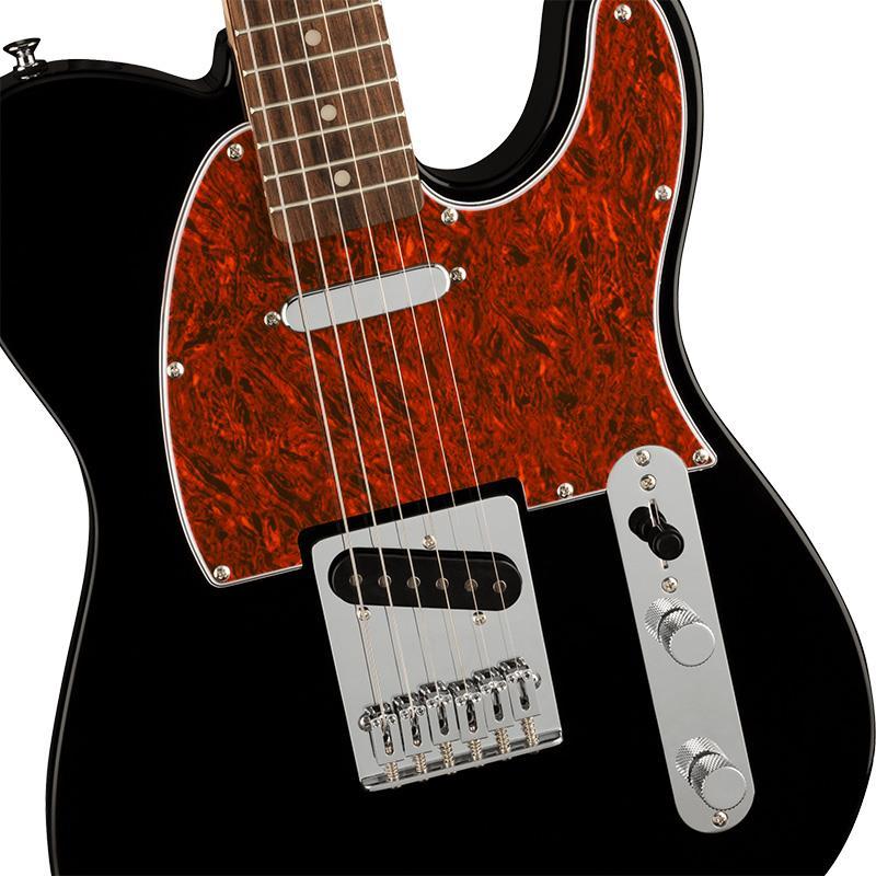 Squier by Fender FSR Affinity Series Telecaster Tortoise Shell Pickguard (Black/Laurel)の画像