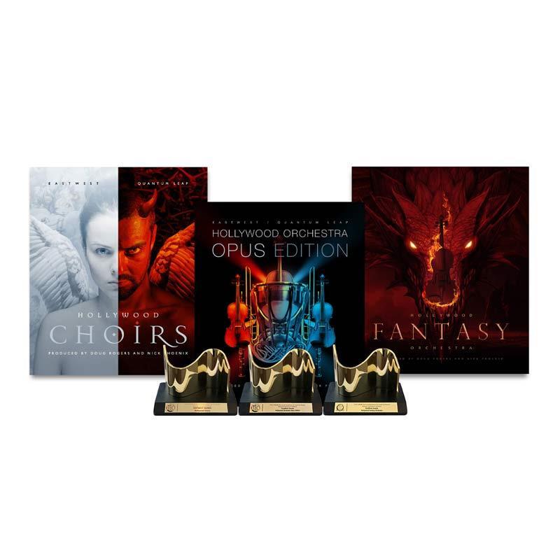 EAST WEST HOLLYWOOD TEC 3 BUNDLE (イーストウェスト)(音源バンドル)(ソフト音源)(オンライン納品) | 