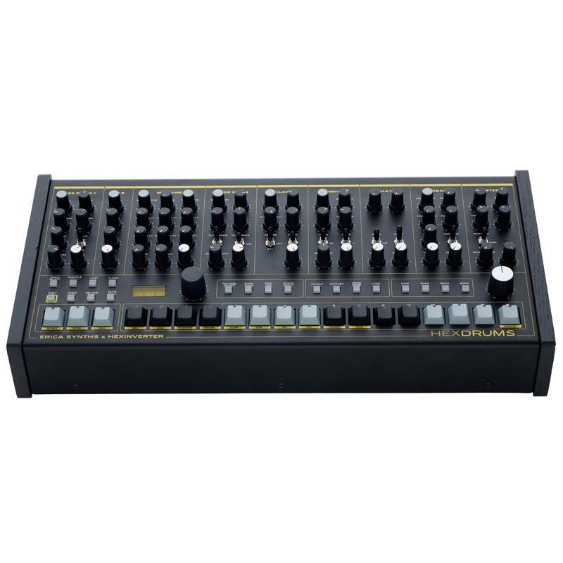 Erica synths HexDrums アナログドラムマシン エリカシンセ