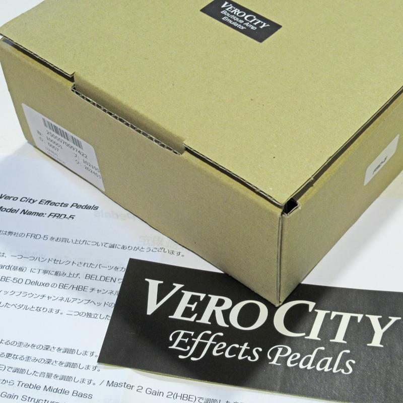 VeroCity Effects Pedals USED 中古 FRD-5 : イケベ楽器店 - 通販