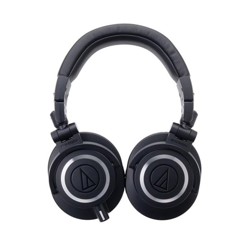 audio-technica 【クリエイター応援キャンペーン】ATH-M50x+UDG U8200BL ヘッドフォンハードケースセット (オーディオテクニカ)(モニターヘッ... | オーディオテクニカ | 02