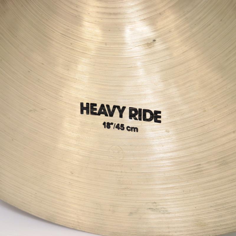 Zildjian USED 中古 80〜90's K Heavy Ride 18'' [1895g] : イケベ楽器店 - 通販 ...