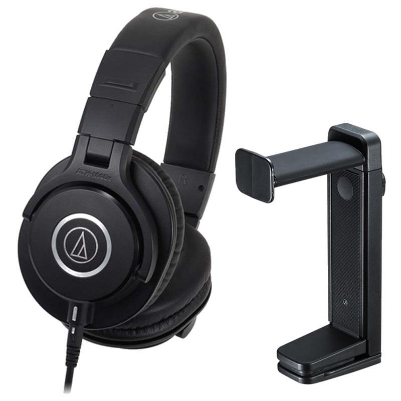 audio-technica 【クリエイター応援キャンペーン】ATH-M40x+サンワサプライ PDA-STN25BK ヘッドフォンハンガーセット (オーディオテクニカ)(... | オーディオテクニカ