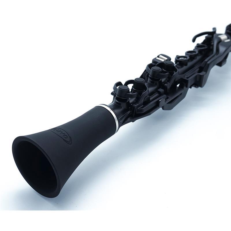 NUVO ヌーボ / N120CLBK クラリネオ プラスチック製 C調 クラリネット Clarineo(Black/Black) | nuvo | 01