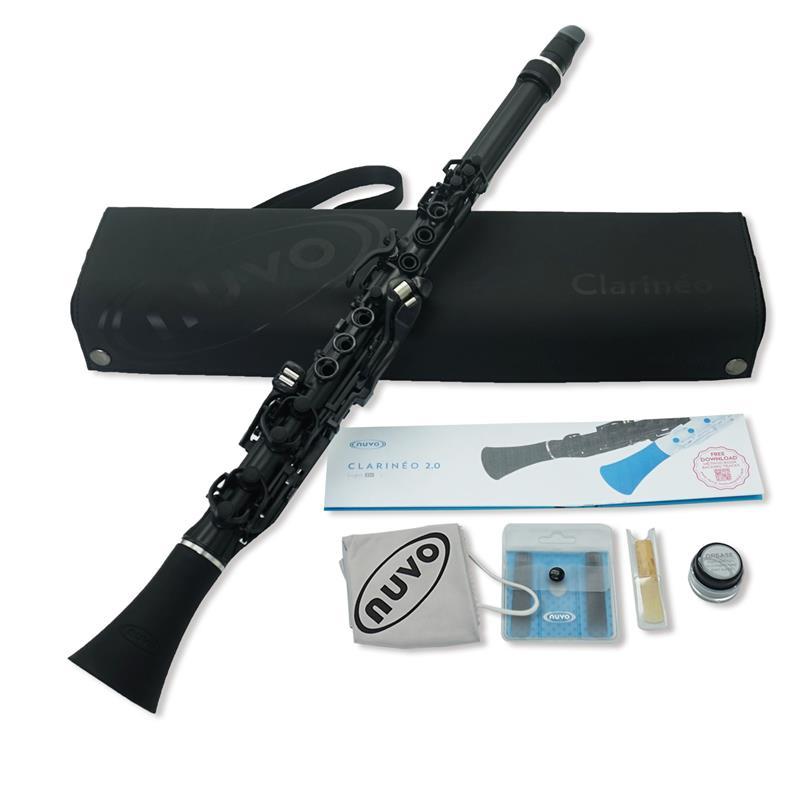 NUVO ヌーボ / N120CLBK クラリネオ プラスチック製 C調 クラリネット Clarineo(Black/Black) | nuvo | 03