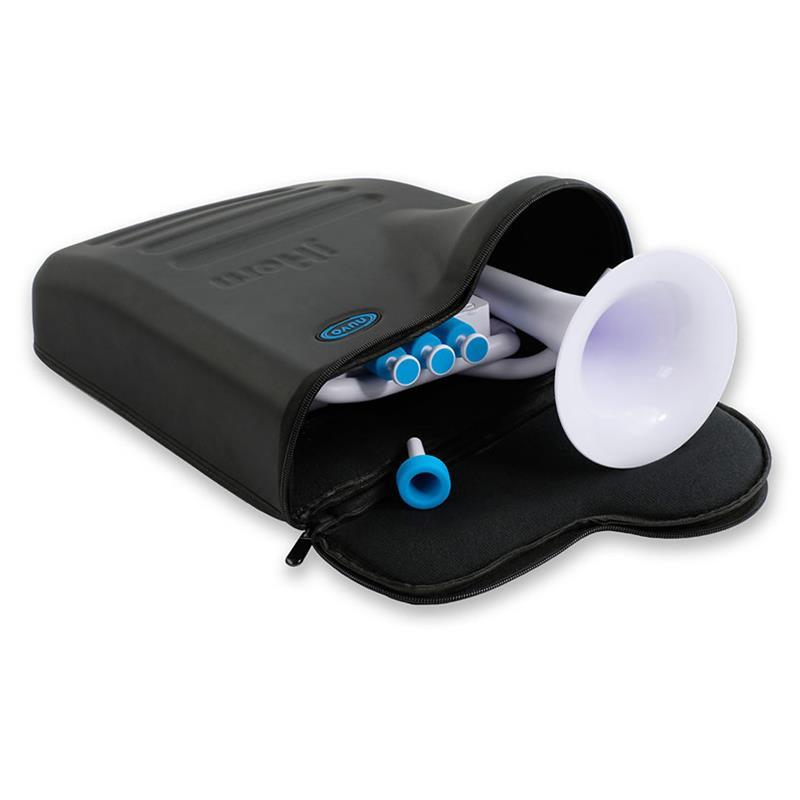 NUVO ヌーボ / N610JHWBL プラスチック製 B♭/C ホルン jHorn (White/Blue) | nuvo | 01