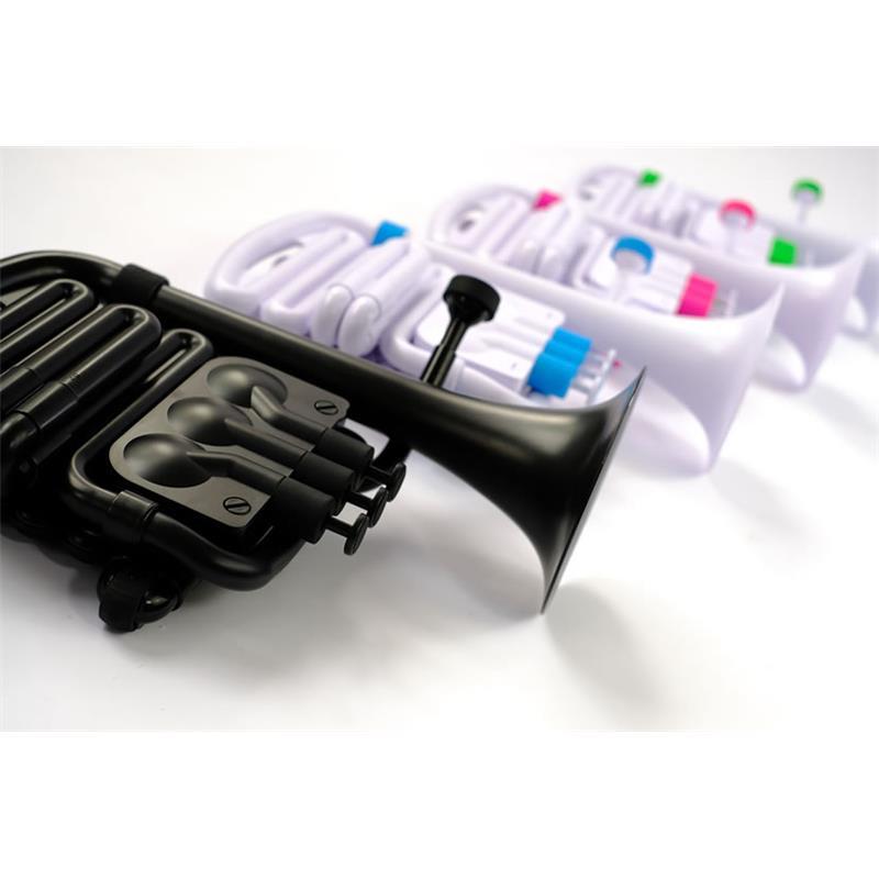 NUVO ヌーボ / N610JHWPK プラスチック製 B♭/C ホルン jHorn (White/Pink) | nuvo | 02