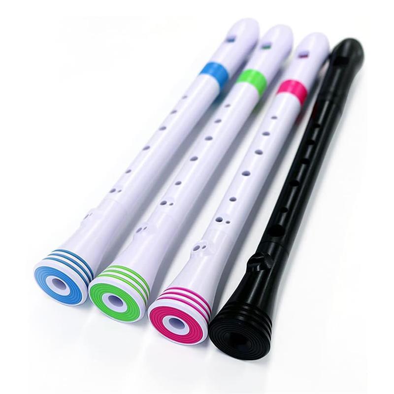 NUVO ヌーボ / FGREBLJP プラスチック製 ソプラノリコーダー Recorder (White/Blue) | nuvo | 02
