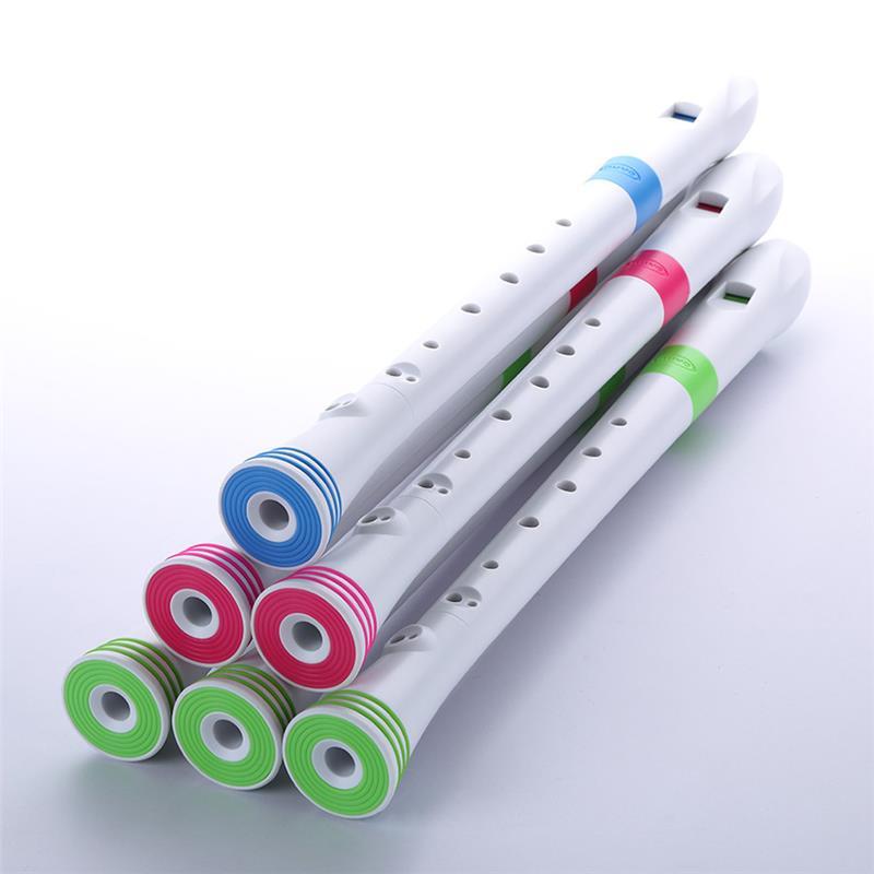 NUVO ヌーボ / FGREBLJP プラスチック製 ソプラノリコーダー Recorder (White/Blue) | nuvo | 03