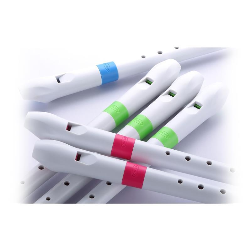 NUVO ヌーボ / FGREBLJP プラスチック製 ソプラノリコーダー Recorder (White/Blue) | nuvo | 04