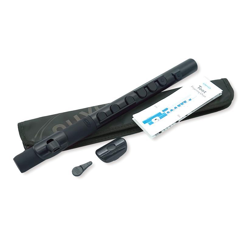 NUVO ヌーボ / N430TBBK プラスチック製 フルート入門用横笛 TooT (Black/Black) | nuvo | 01