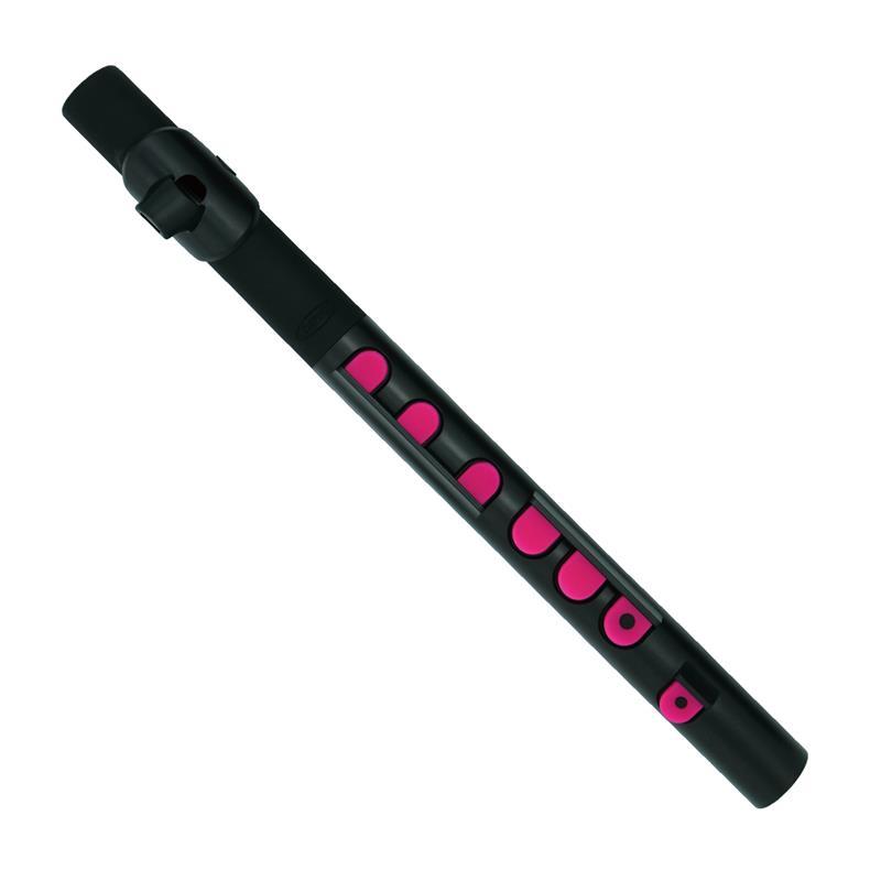 NUVO ヌーボ / N430TBPK プラスチック製 フルート入門用横笛 TooT (Black/Pink) | nuvo