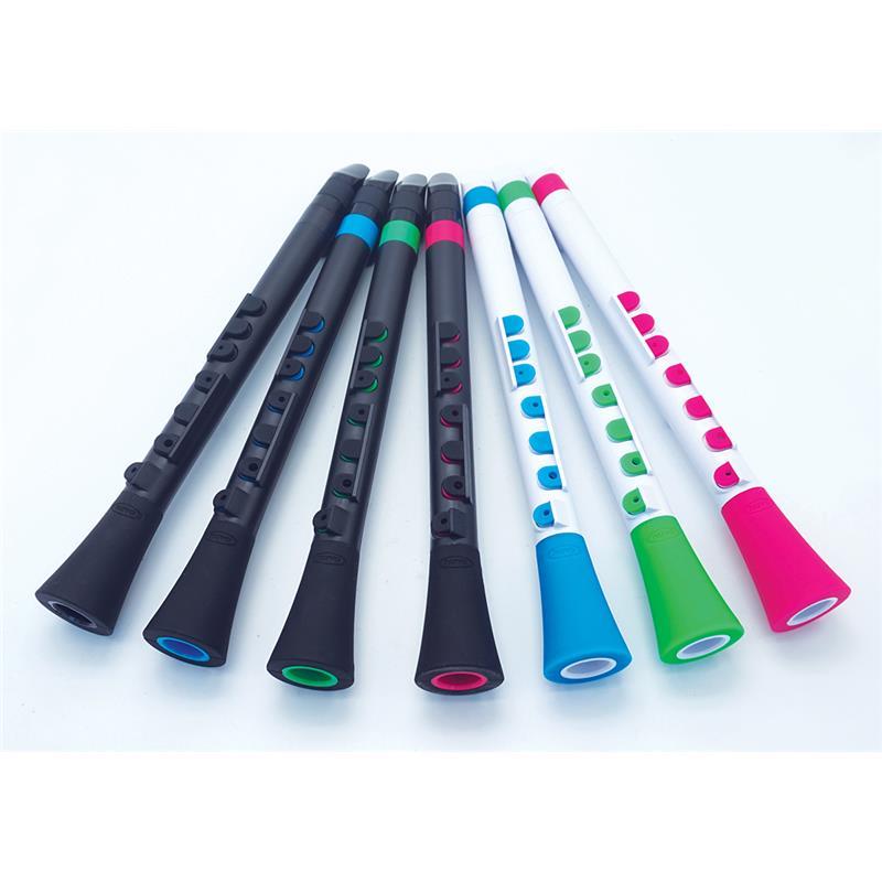 NUVO ヌーボ / N430DWBL プラスチック製 リード楽器入門用縦笛 DooD (White/Blue) | nuvo | 03