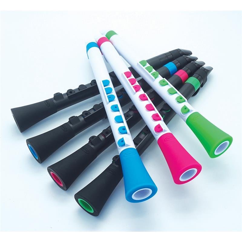 NUVO ヌーボ / N430DWBL プラスチック製 リード楽器入門用縦笛 DooD (White/Blue) | nuvo | 04