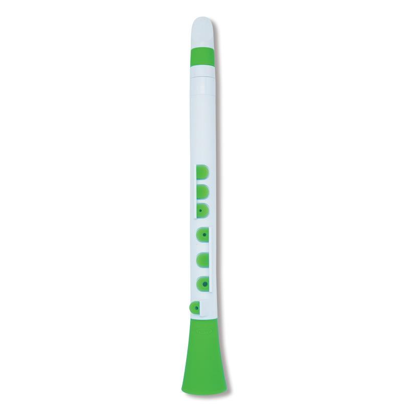 NUVO ヌーボ / N430DWGN プラスチック製 リード楽器入門用縦笛 DooD (White/Green) | nuvo