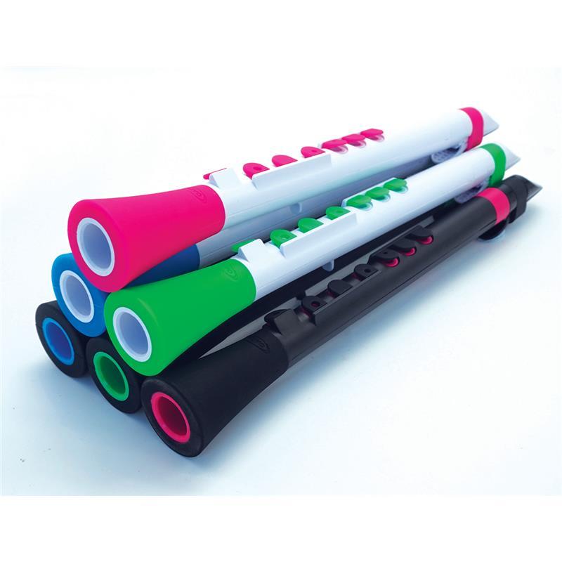 NUVO ヌーボ / N430DWGN プラスチック製 リード楽器入門用縦笛 DooD (White/Green) | nuvo | 02