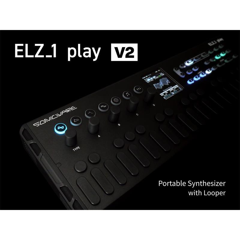 SONICWARE (完全台数限定・専用ソフトケース付) ELZ_1 play V2