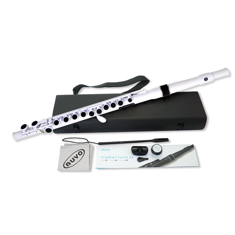 nuvo ヌーボ / N230SFWB プラスチック製 フルート Student Flute 