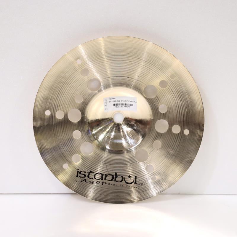 Istanbul／Agop Xist ION Splash 8'' [168g] : イケベ楽器店 - 通販