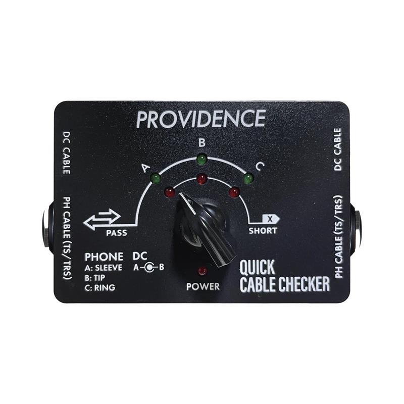 Providence Quick Cable Checker [QCC-101] | Providence