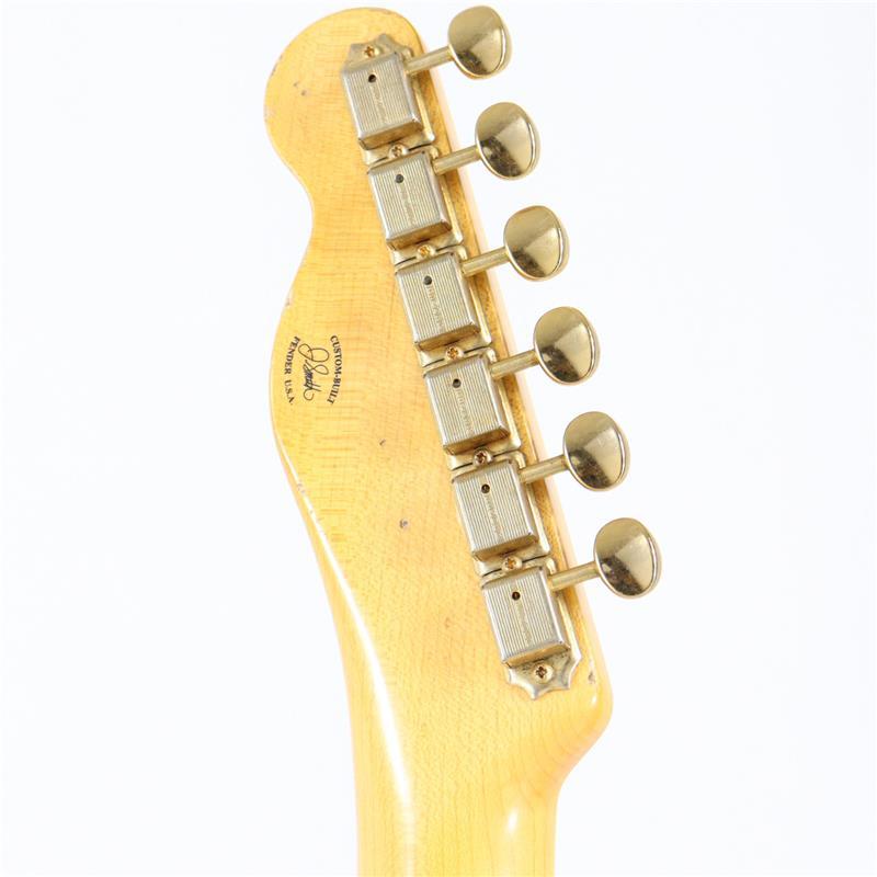 Fender Custom Shop MBS 1950s Esquire Journeyman Relic Master Built by Jason Smith (Oxblood Metallic) [SN.R145279] | Fender | 10