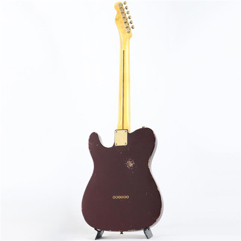 Fender Custom Shop MBS 1950s Esquire Journeyman Relic Master Built by Jason Smith (Oxblood Metallic) [SN.R145279] | Fender | 02