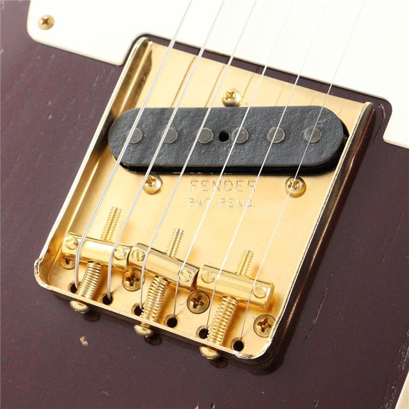 Fender Custom Shop MBS 1950s Esquire Journeyman Relic Master Built by Jason Smith (Oxblood Metallic) [SN.R145279] | Fender | 05