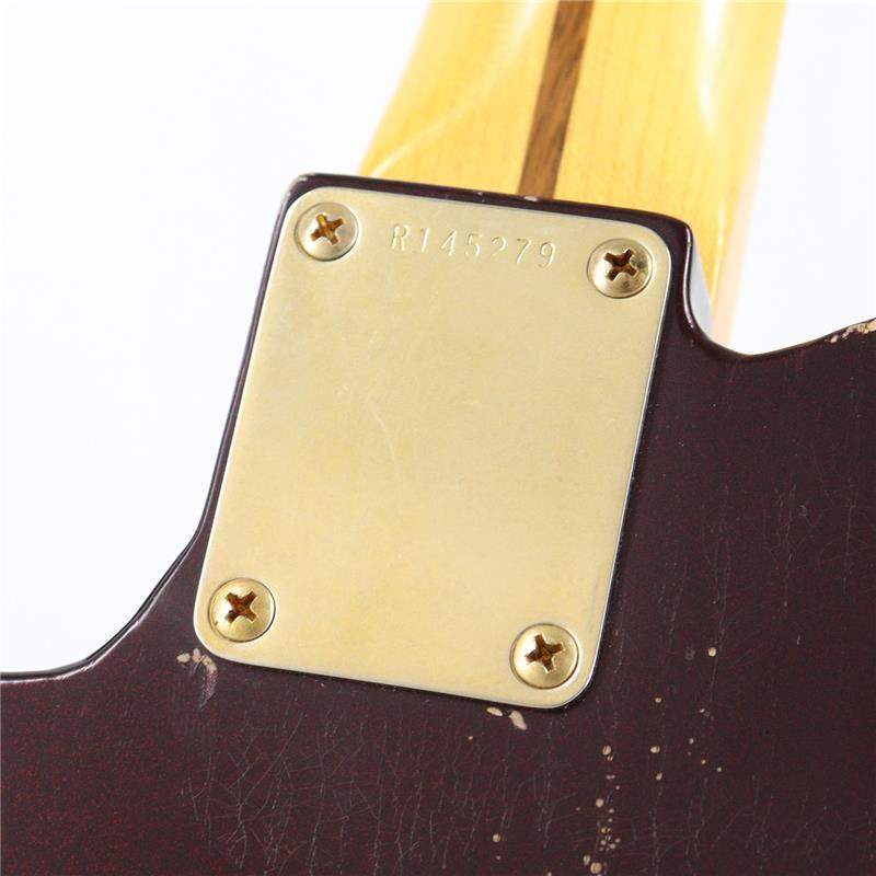 Fender Custom Shop MBS 1950s Esquire Journeyman Relic Master Built by Jason Smith (Oxblood Metallic) [SN.R145279] | Fender | 06