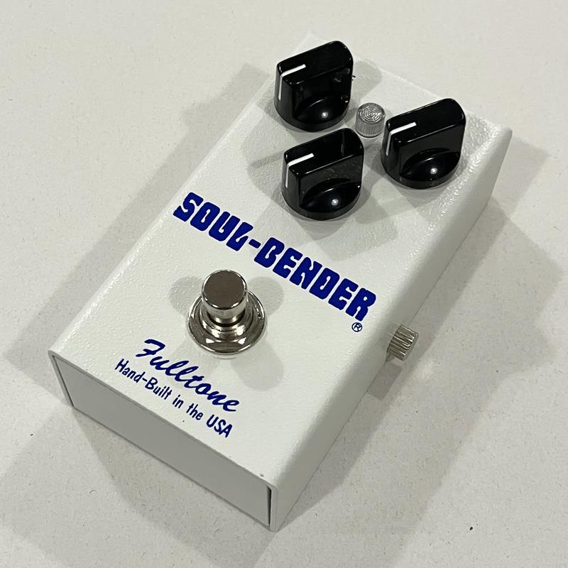 【未使用】箱付 Fulltone SOUL-BENDER Soul-Bender v2 – Fulltone USA