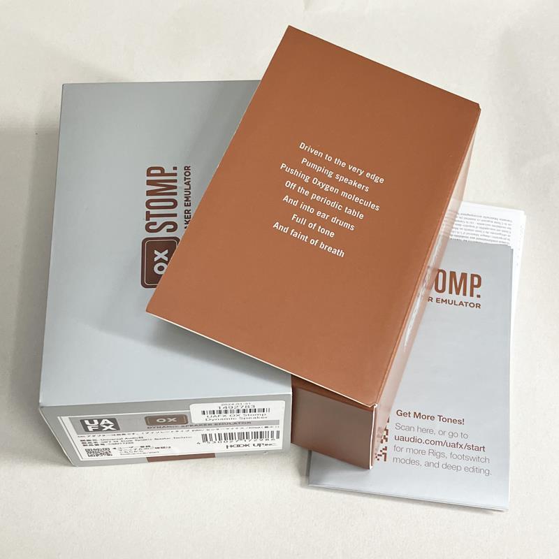 Universal Audio USED 中古 OX STOMP UAFX【USED SALE!!】 |  | 03