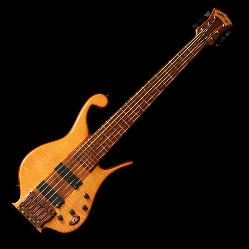 Carl Thompson USED 中古 6string Bass w/Adjustable Wood Bridge '97 | 