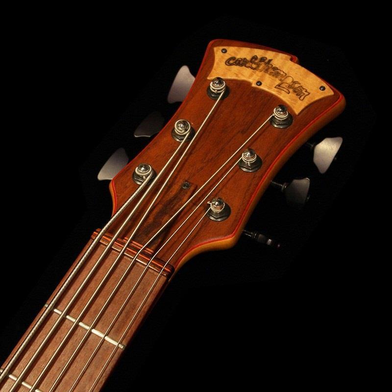 Carl Thompson USED 中古 6string Bass w/Adjustable Wood Bridge '97 |  | 10
