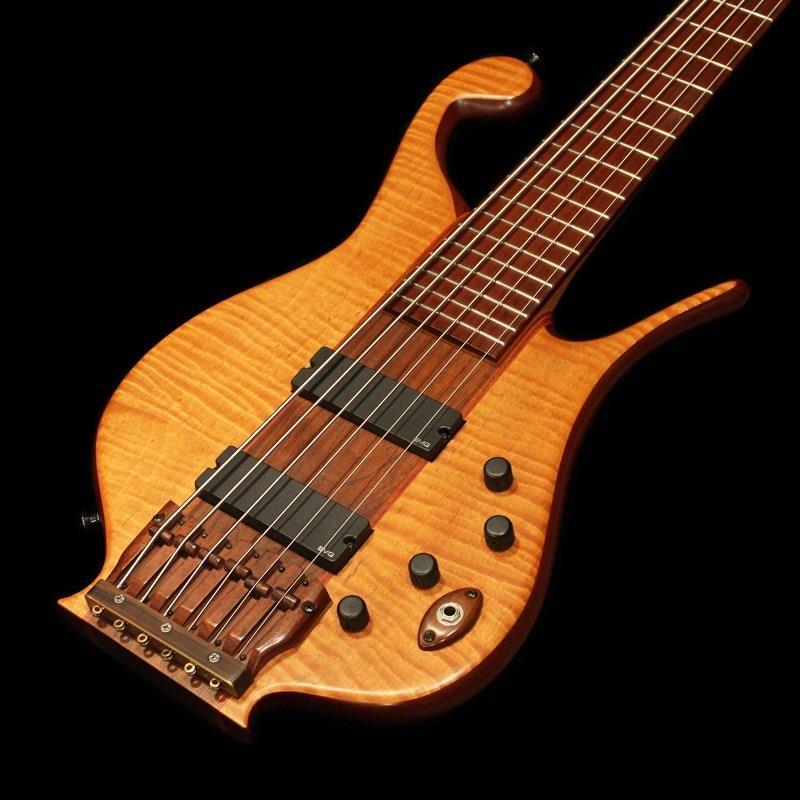 Carl Thompson USED 中古 6string Bass w/Adjustable Wood Bridge '97 |  | 01