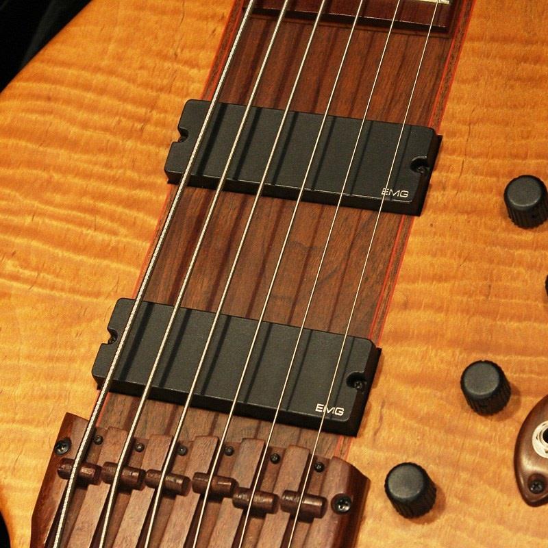 Carl Thompson USED 中古 6string Bass w/Adjustable Wood Bridge '97 |  | 02