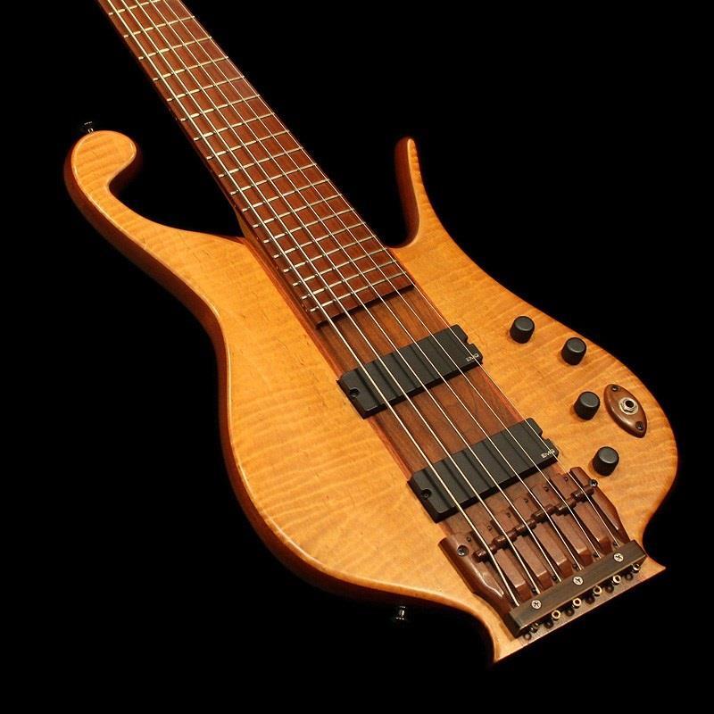 Carl Thompson USED 中古 6string Bass w/Adjustable Wood Bridge '97 |  | 05