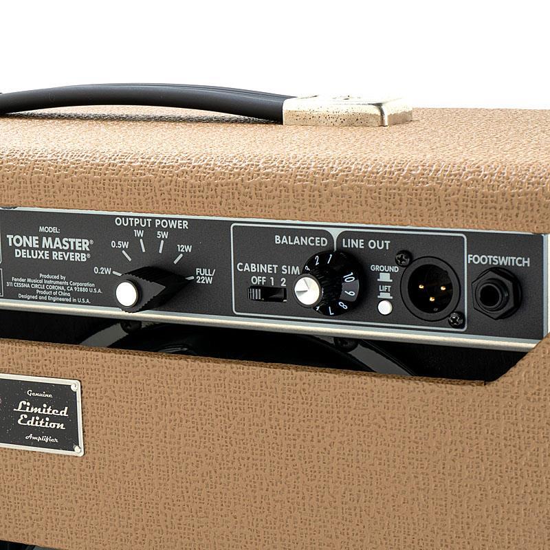 Fender - USA 【夏の賞与金大売り出し】Tone Master DELUXE REVERB 【FSR COCOA】