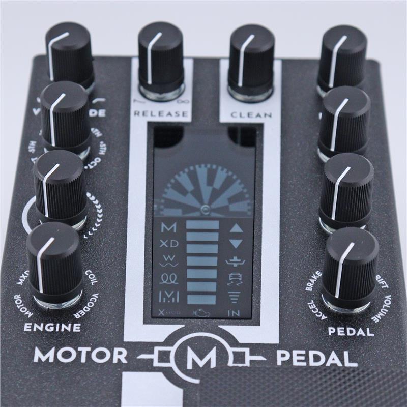 Gamechanger | Audio Motor Pedal（ゲームチェンジャーオーディオ