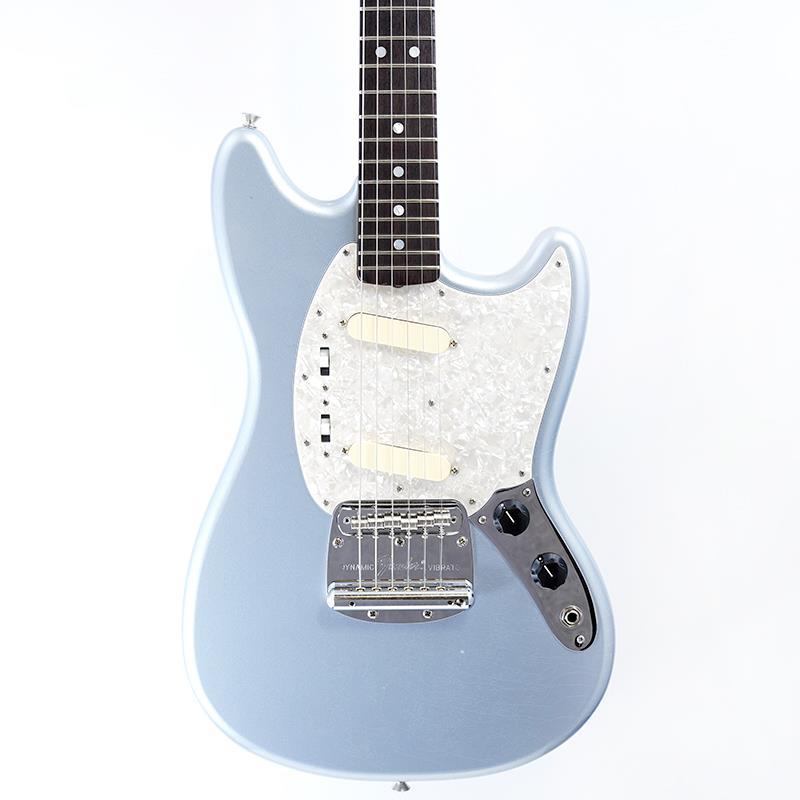 Fender Custom Shop Fender Experience 2025 Exclusive '60s Mustang Deluxe Closet Classic with Matching Painted Headstock (Blue Ice Met... | Fender | 10