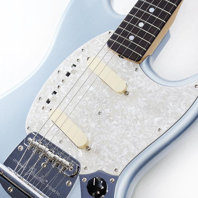 Fender Custom Shop Fender Experience 2025 Exclusive '60s Mustang Deluxe Closet Classic with Matching Painted Headstock (Blue Ice Met... | Fender | 03