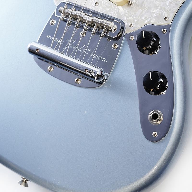 Fender Custom Shop Fender Experience 2025 Exclusive '60s Mustang Deluxe Closet Classic with Matching Painted Headstock (Blue Ice Met... | Fender | 04