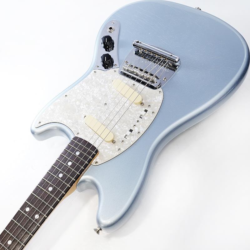 Fender Custom Shop Fender Experience 2025 Exclusive '60s Mustang Deluxe Closet Classic with Matching Painted Headstock (Blue Ice Met... | Fender | 05