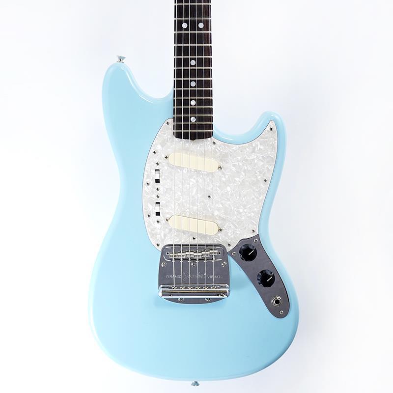 Fender Custom Shop Fender Experience 2025 Exclusive '60s Mustang Deluxe Closet Classic with Matching Painted Headstock (Daphne Blue)... | Fender | 10