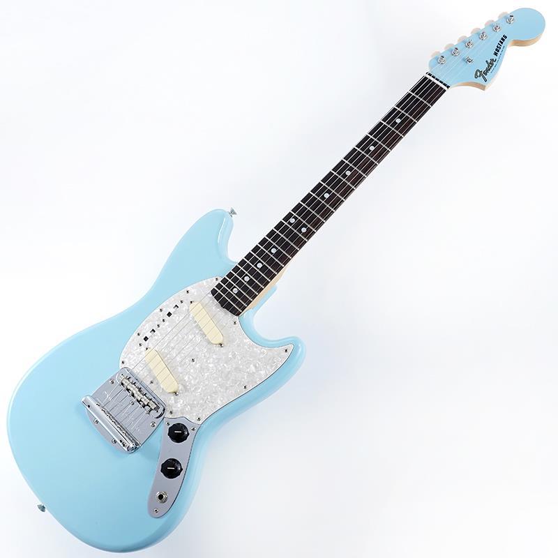Fender Custom Shop Fender Experience 2025 Exclusive '60s Mustang Deluxe Closet Classic with Matching Painted Headstock (Daphne Blue)... | Fender | 01