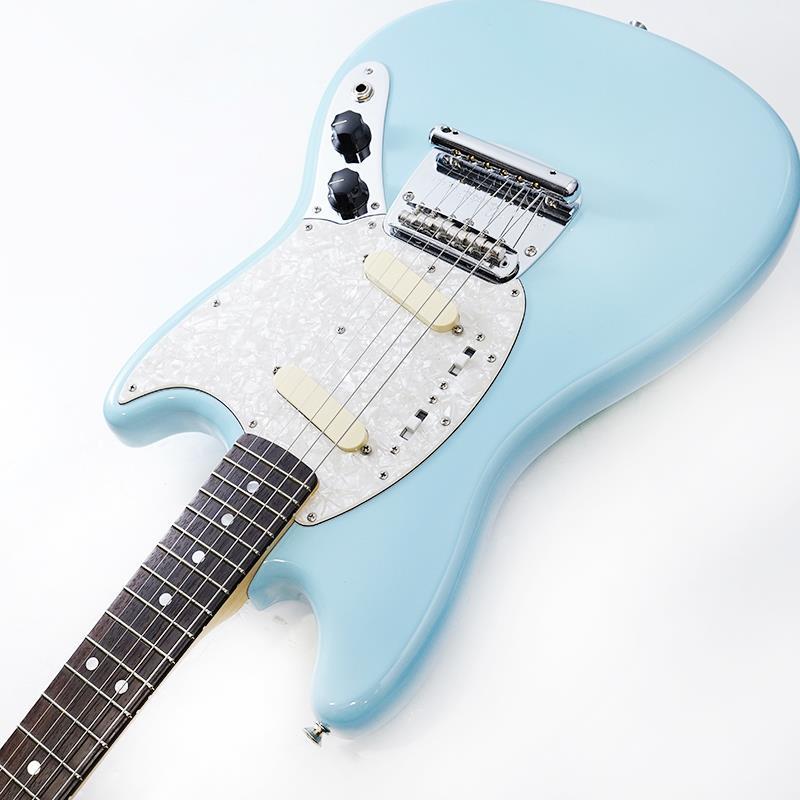 Fender Custom Shop Fender Experience 2025 Exclusive '60s Mustang Deluxe Closet Classic with Matching Painted Headstock (Daphne Blue)... | Fender | 05