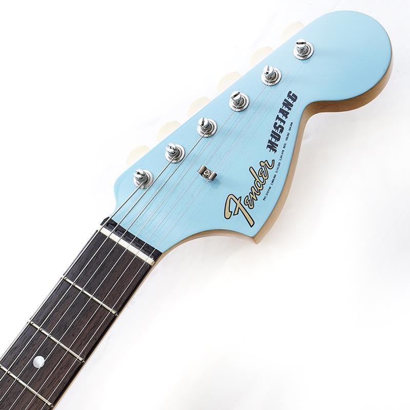 Fender Custom Shop Fender Experience 2025 Exclusive '60s Mustang Deluxe Closet Classic with Matching Painted Headstock (Daphne Blue)... | Fender | 08